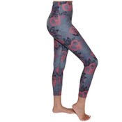 Wholesale - S-XL PURPLE PEACE AND BLISS PRINTED YOGA PANTS C/P 72, UPC: 671716230519